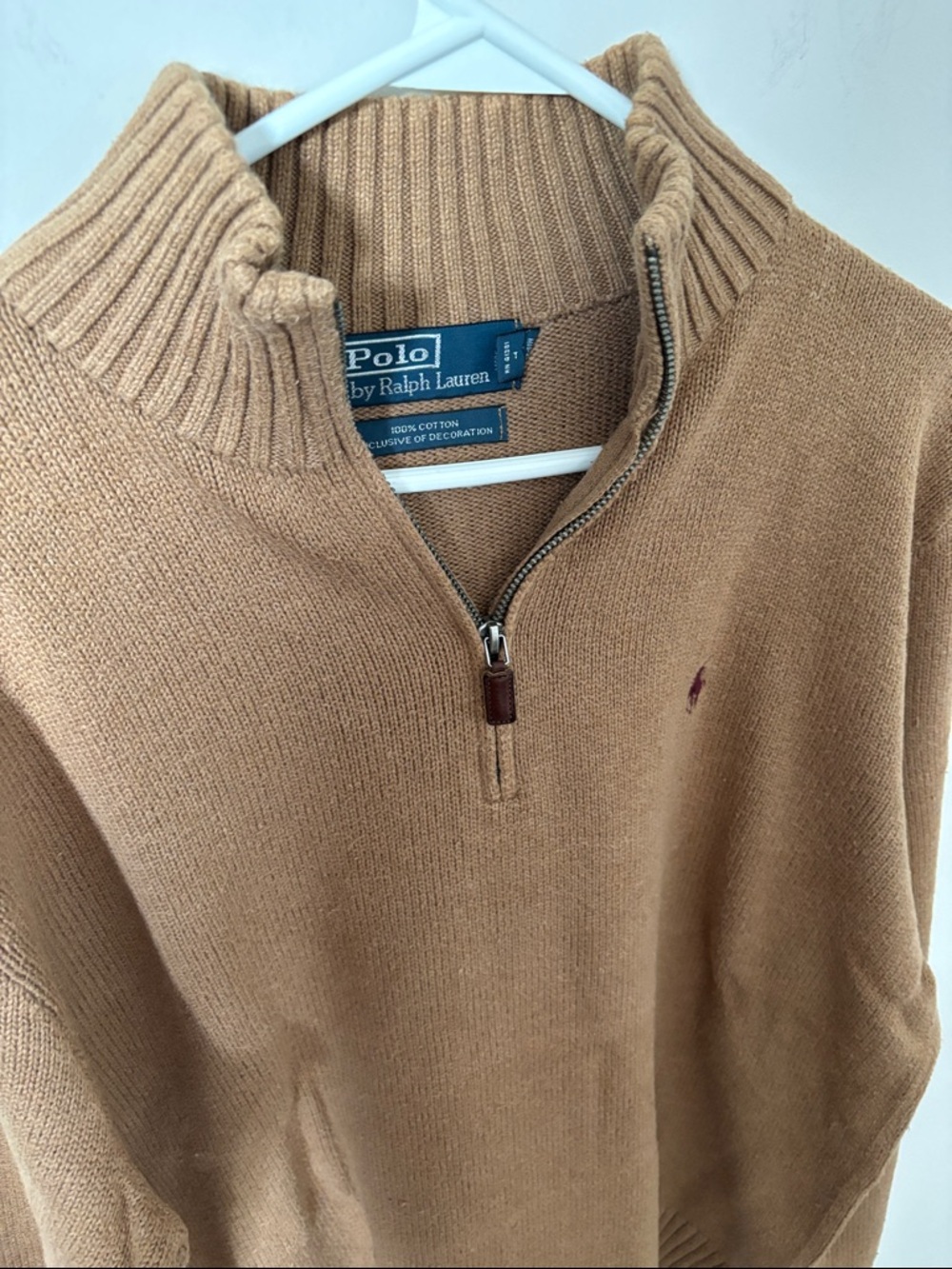 Polo by Ralph Lauren Men's Sweater - Picture 2 of 5